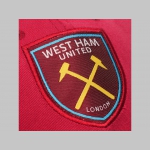 West Ham United šiltovka bordová, materiál 100%bavlna, zapínanie na suchý zips univerzálna veľkosť